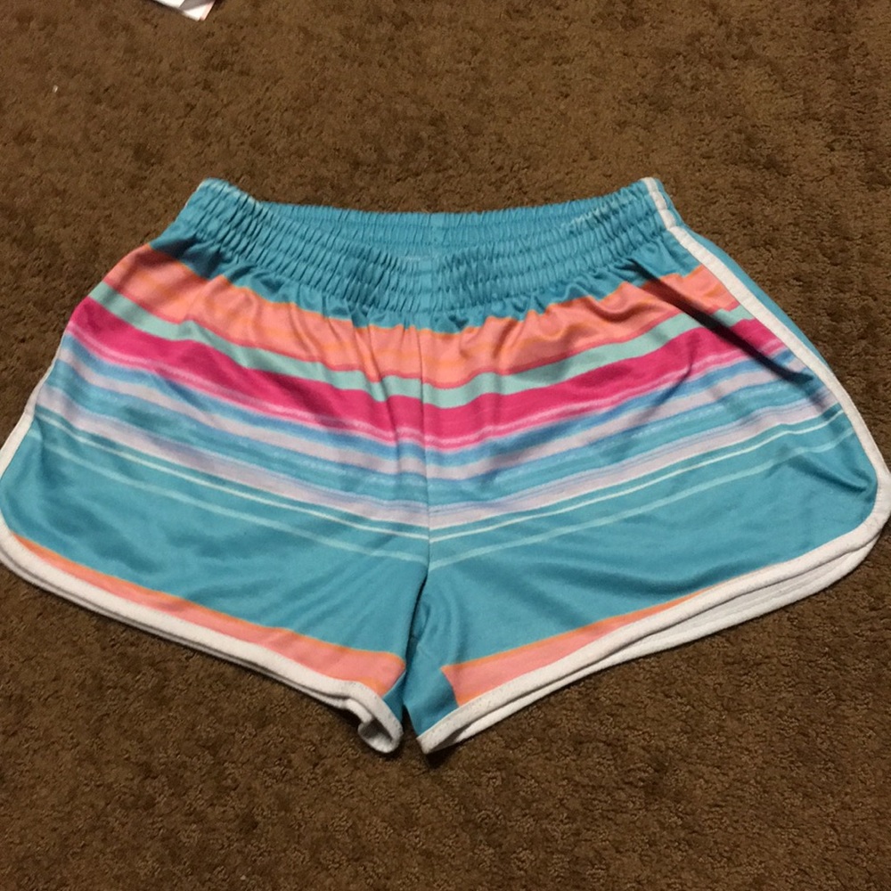 Striped shorts Girls size 16 by SO